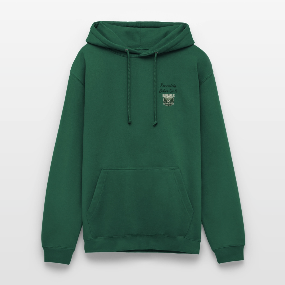 Unisex Hoodie - Flaschengrün