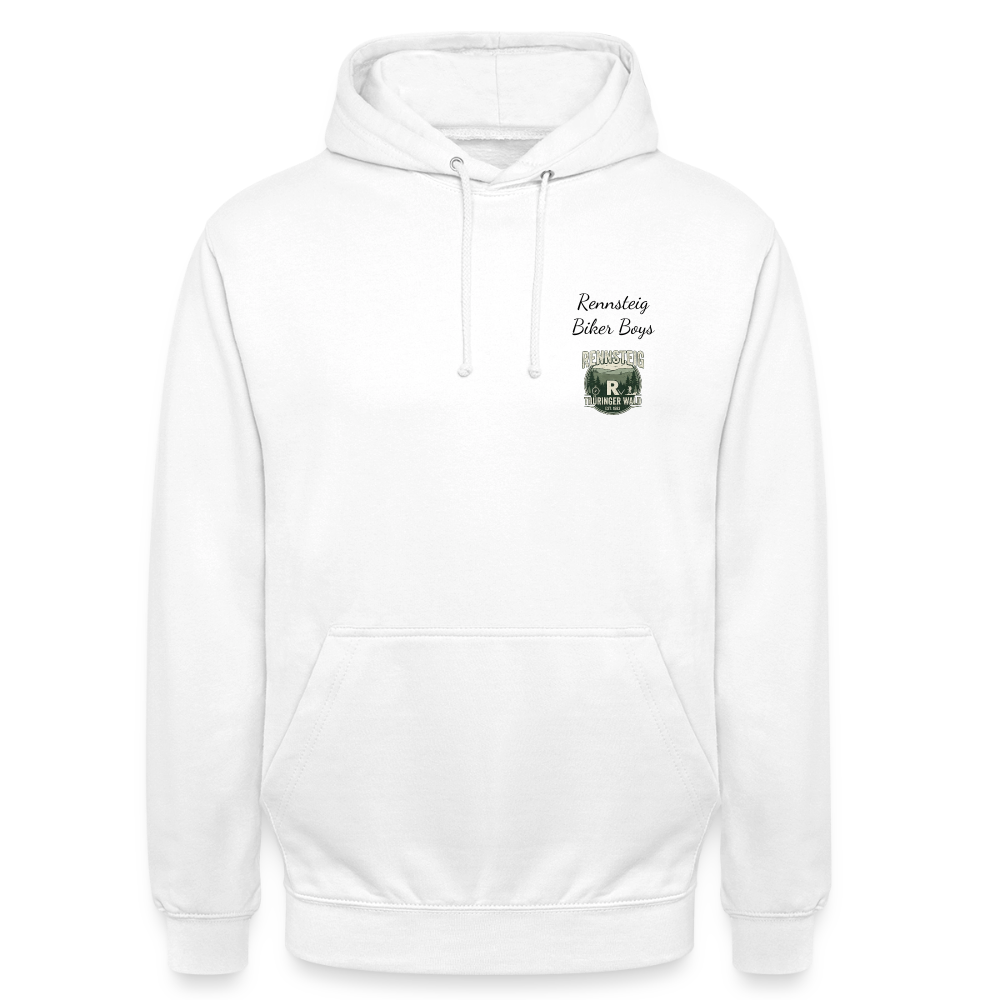 Unisex Hoodie - Weiß