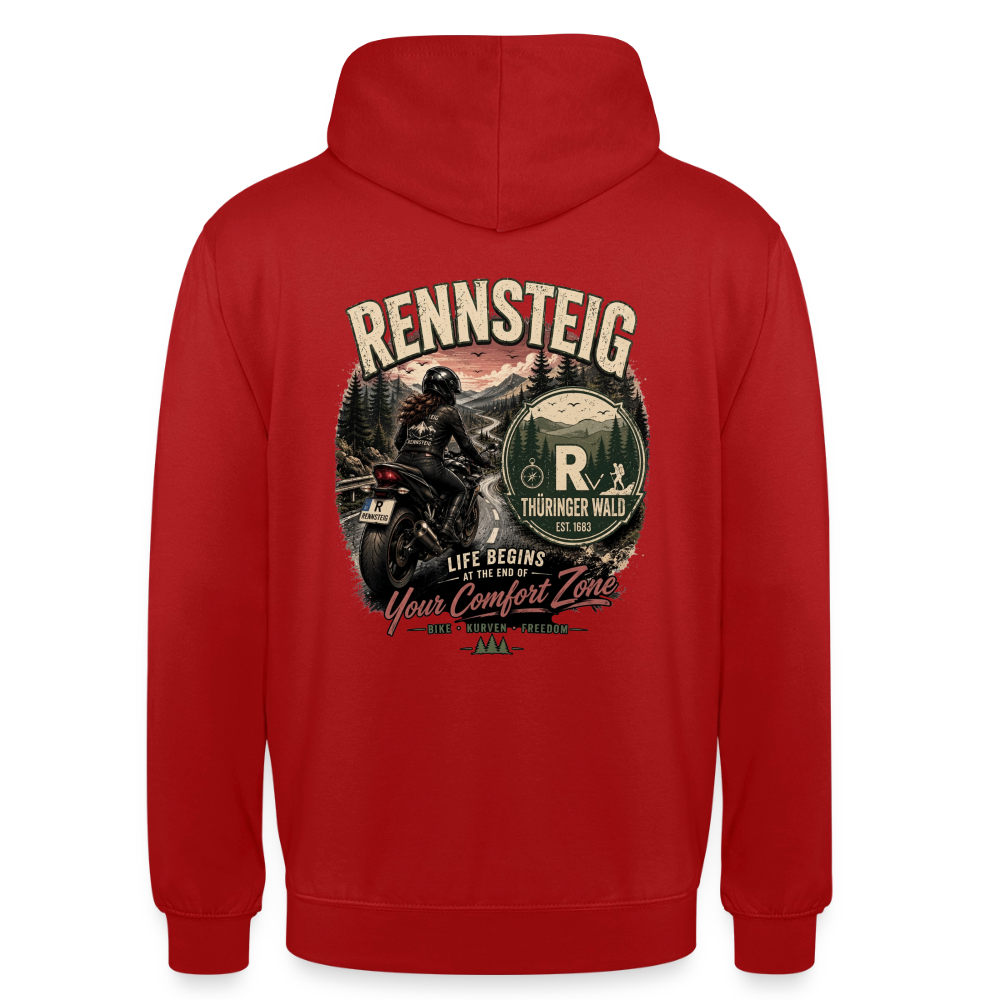 Unisex Hoodie - Rot