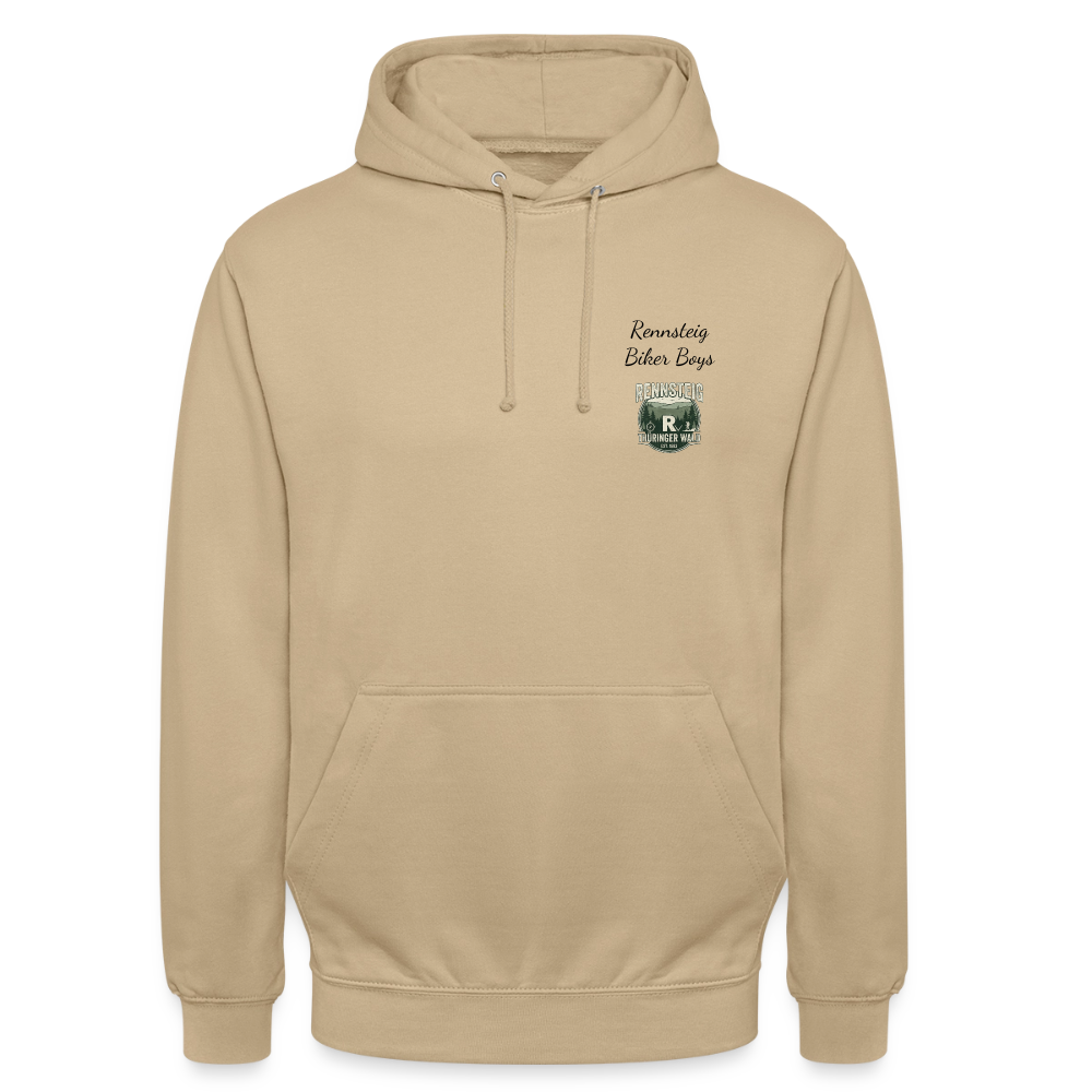 Unisex Hoodie - Beige