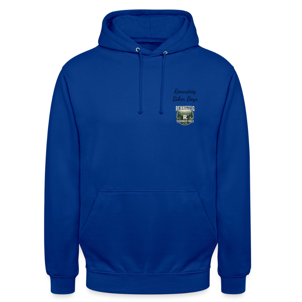 Unisex Hoodie - Royalblau