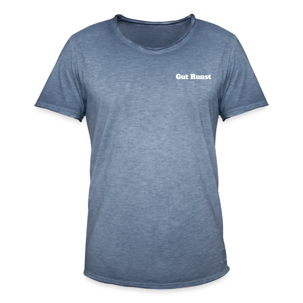 Männer Vintage T-Shirt - Vintage Denim
