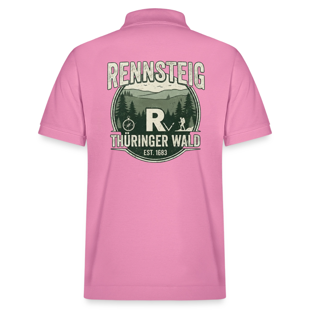 Stanley/Stella Unisex Bio-Poloshirt PREPSTER - Blasenrosa