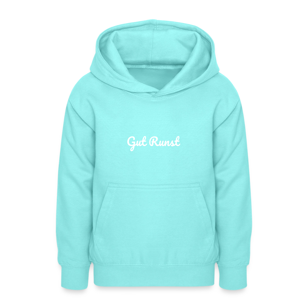 Teenager Hoodie - Pfefferminze