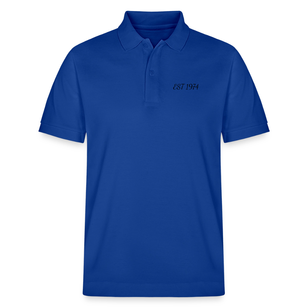 Stanley/Stella Unisex Bio-Poloshirt PREPSTER - Dunkelblau