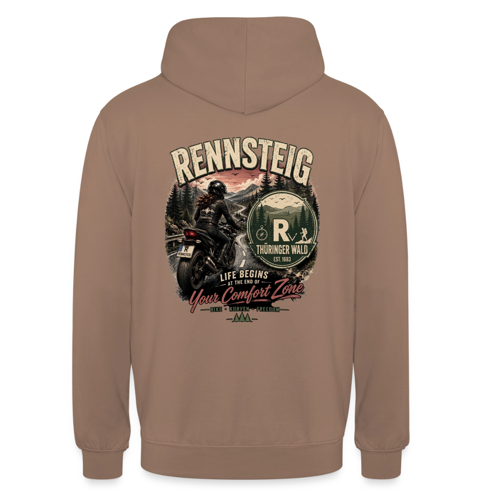 Unisex Hoodie - Mokka