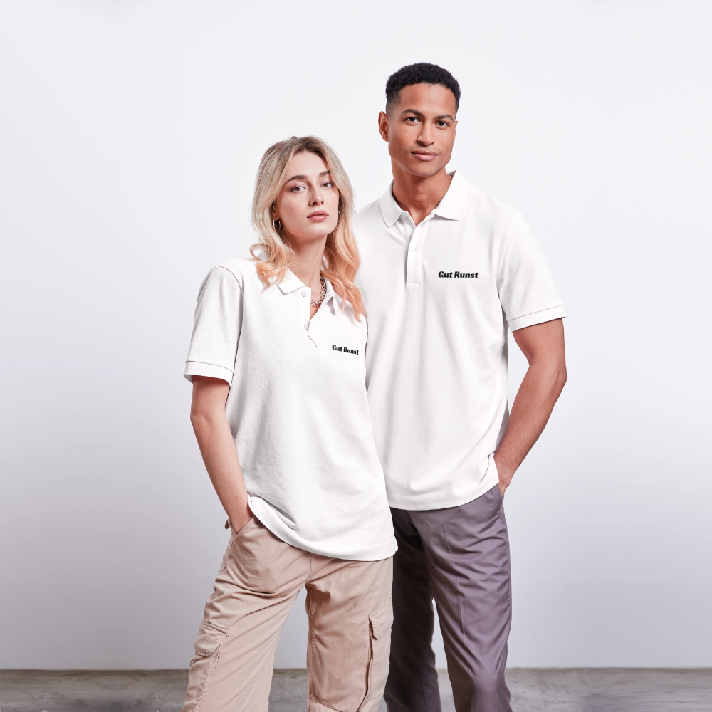 Stanley/Stella Unisex Bio-Poloshirt PREPSTER - Weiß