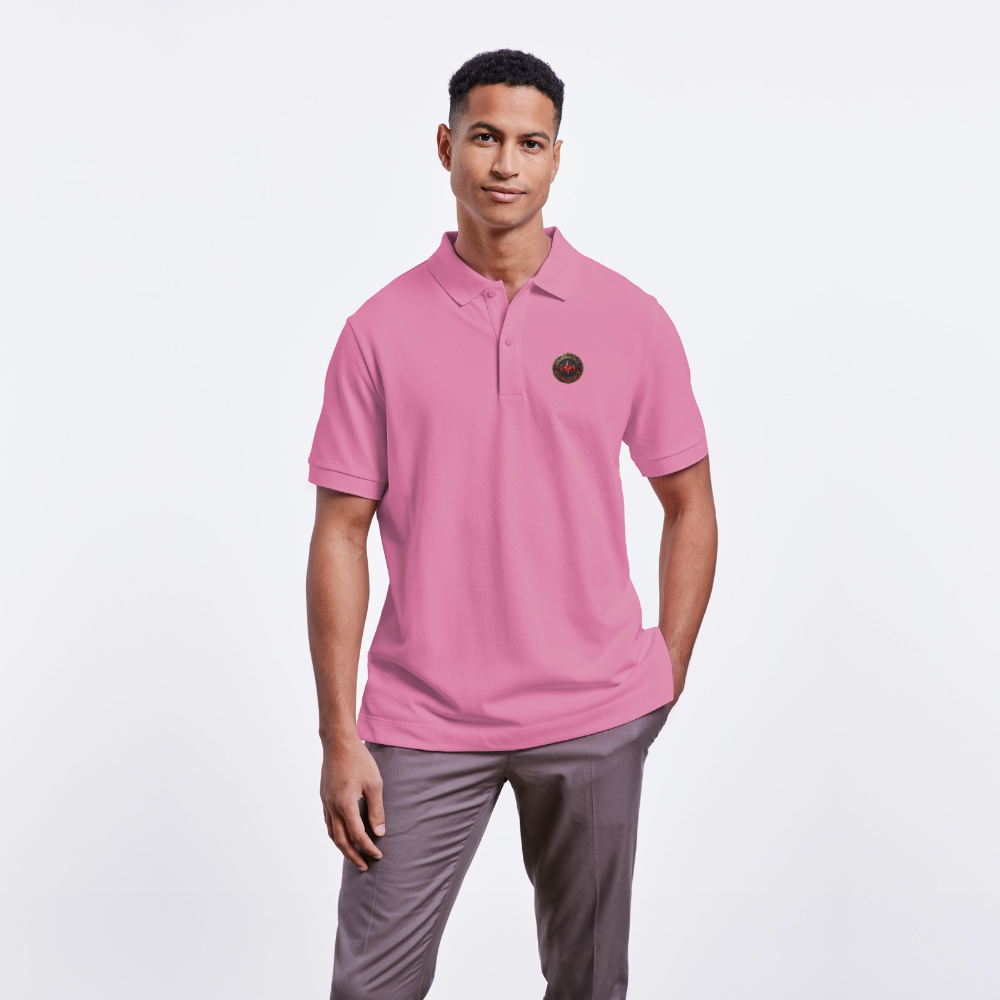 Stanley/Stella Unisex Bio-Poloshirt PREPSTER - Blasenrosa