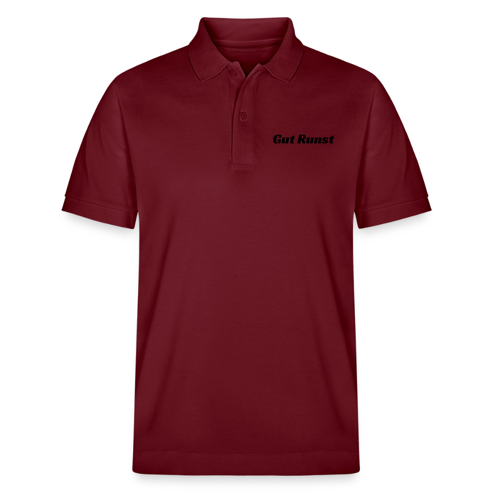 Stanley/Stella Unisex Bio-Poloshirt PREPSTER - Burgunderrot