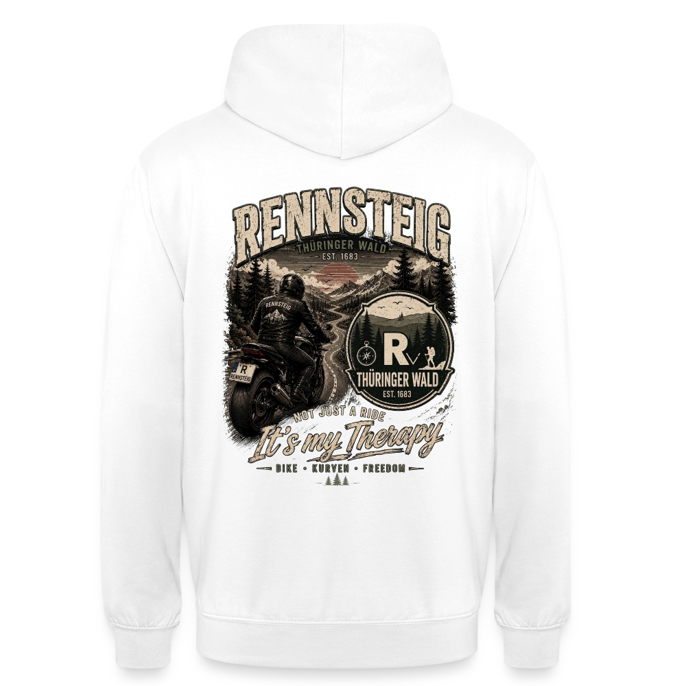 Unisex Hoodie - Weiß