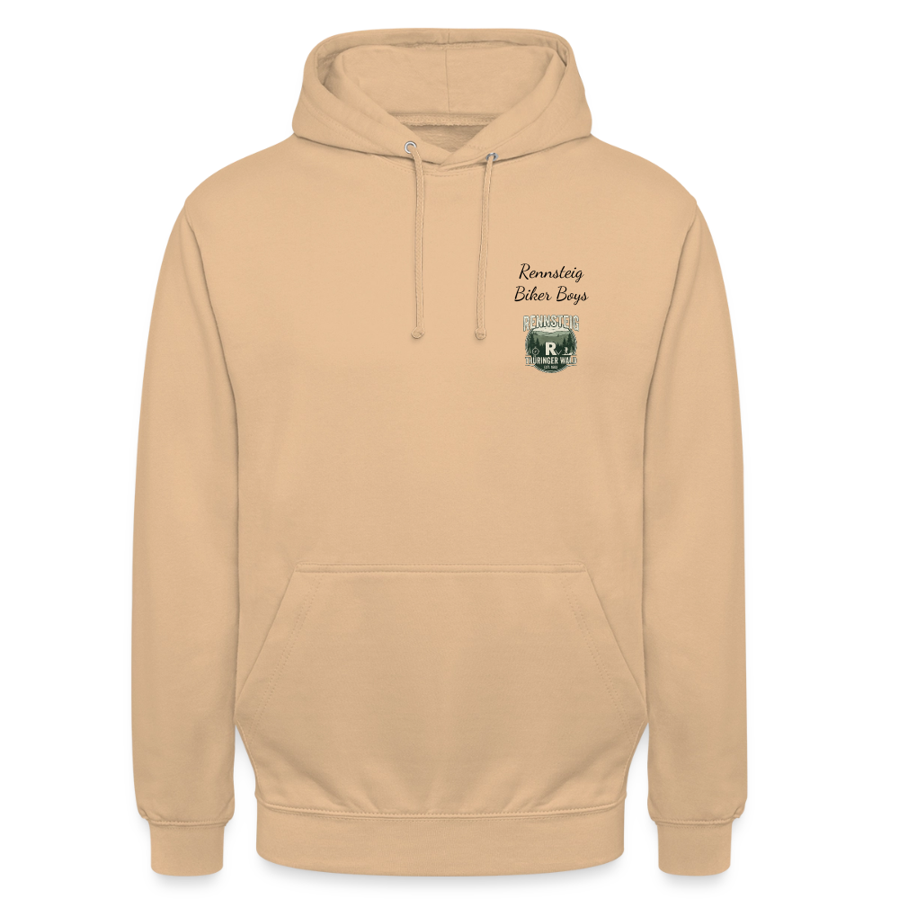 Unisex Hoodie - Pfirsich