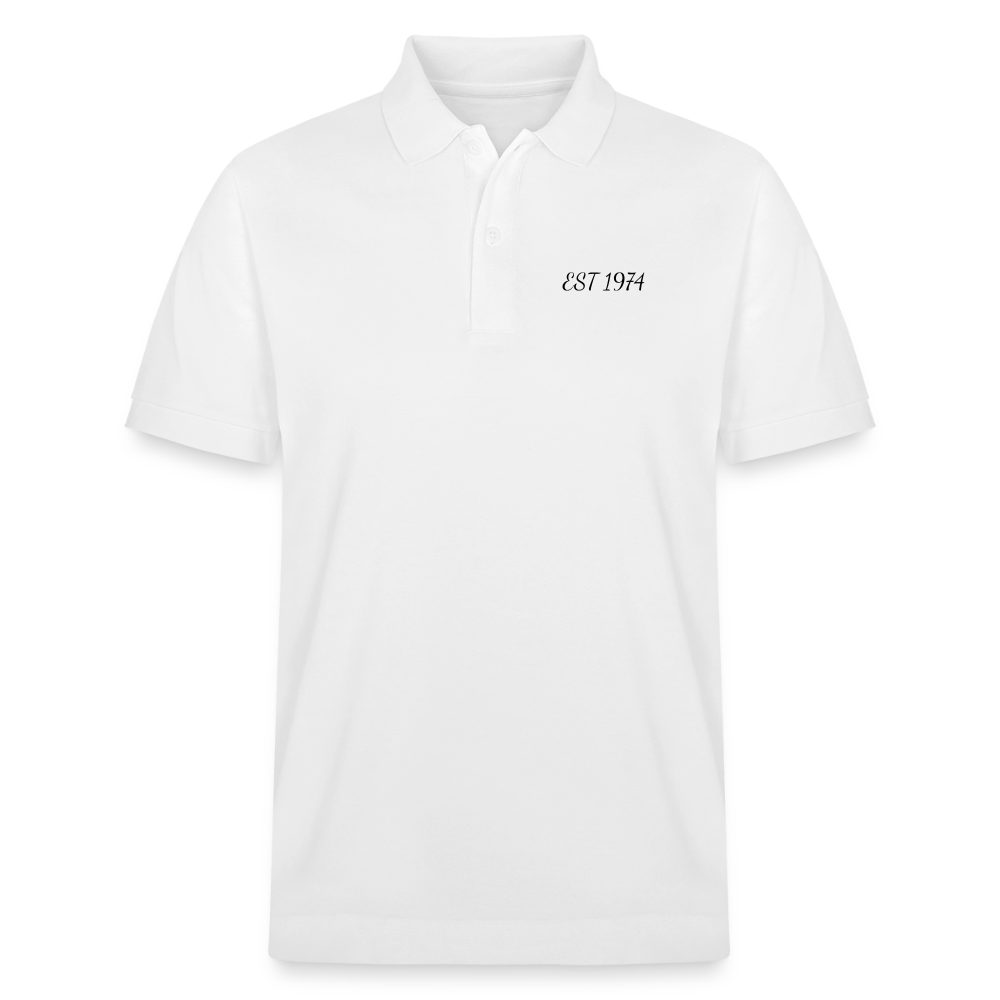 Stanley/Stella Unisex Bio-Poloshirt PREPSTER - Weiß