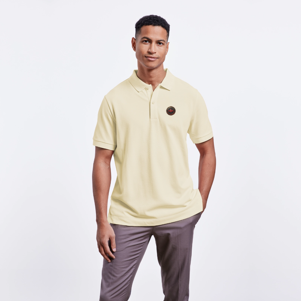 Stanley/Stella Unisex Bio-Poloshirt PREPSTER - Natur