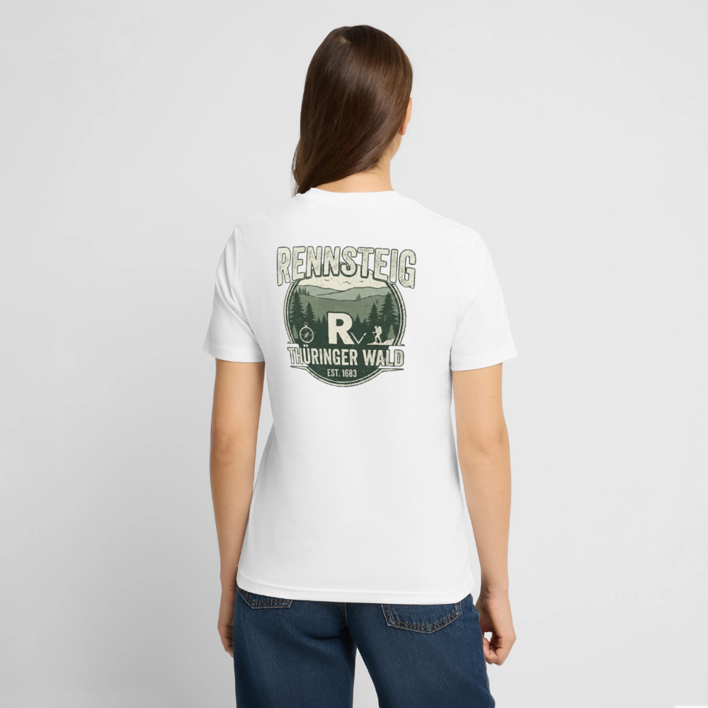 Stanley/Stella Unisex Bio-T-Shirt CREATOR - Weiß