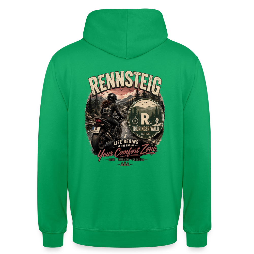 Unisex Hoodie - Kelly Green