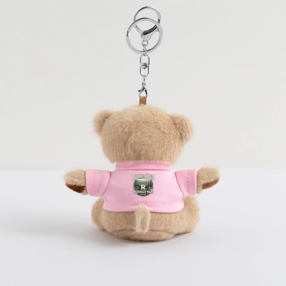 Teddy Schlüsselanhänger - Rosa