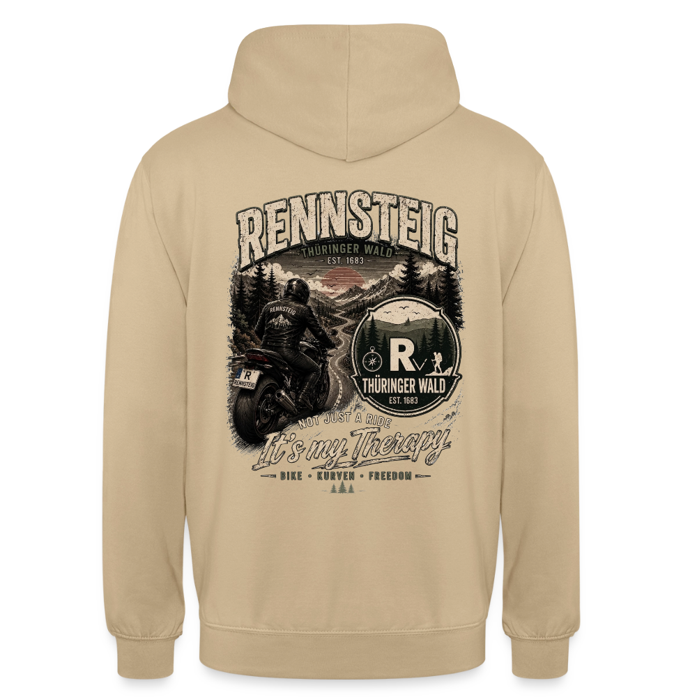Unisex Hoodie - Beige
