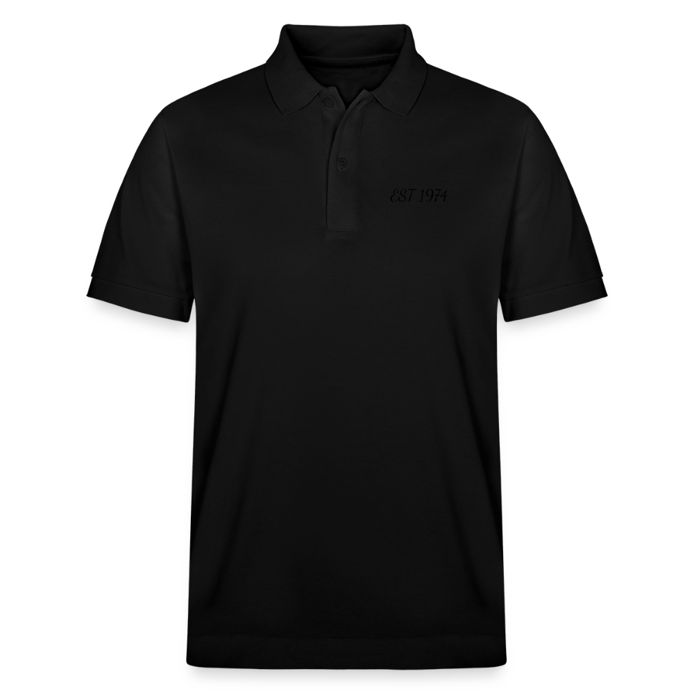 Stanley/Stella Unisex Bio-Poloshirt PREPSTER - Schwarz
