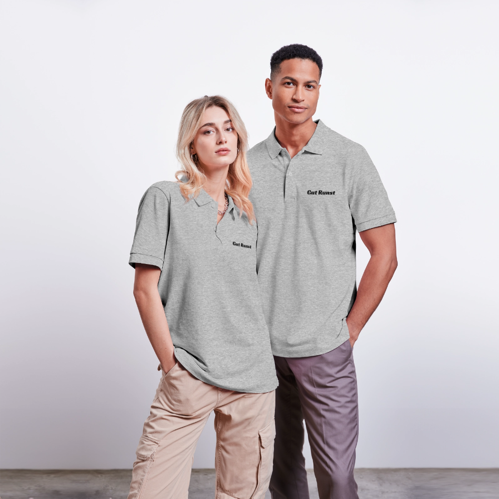 Stanley/Stella Unisex Bio-Poloshirt PREPSTER - Grau meliert