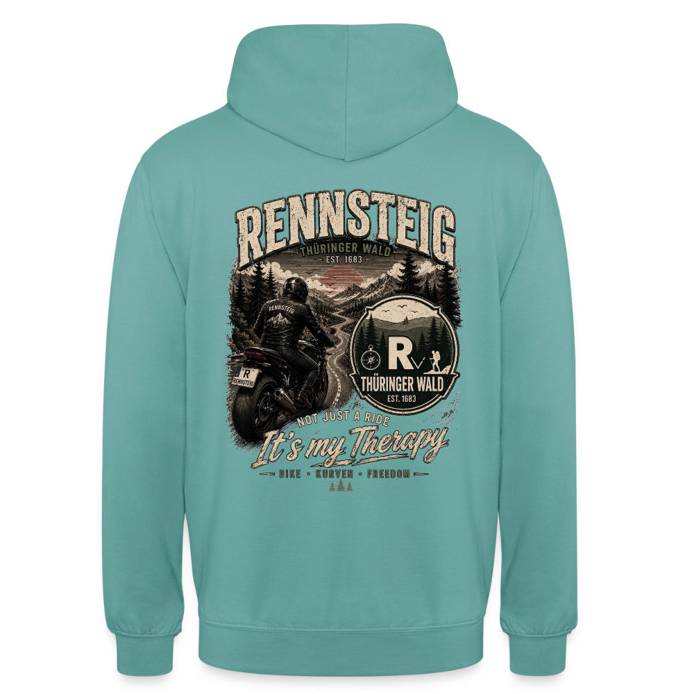 Unisex Hoodie - Pastelltürkis