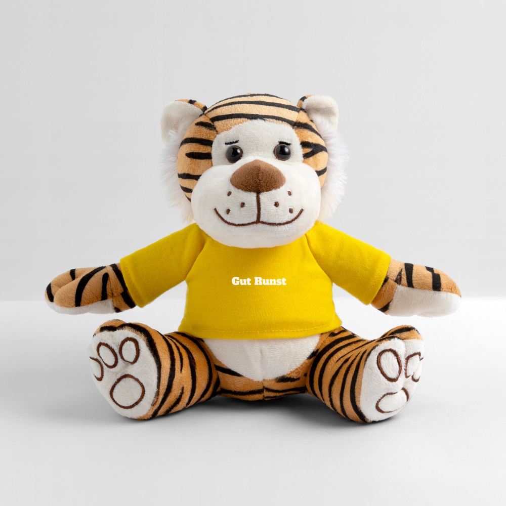 Plüschtiger - Sonnengelb