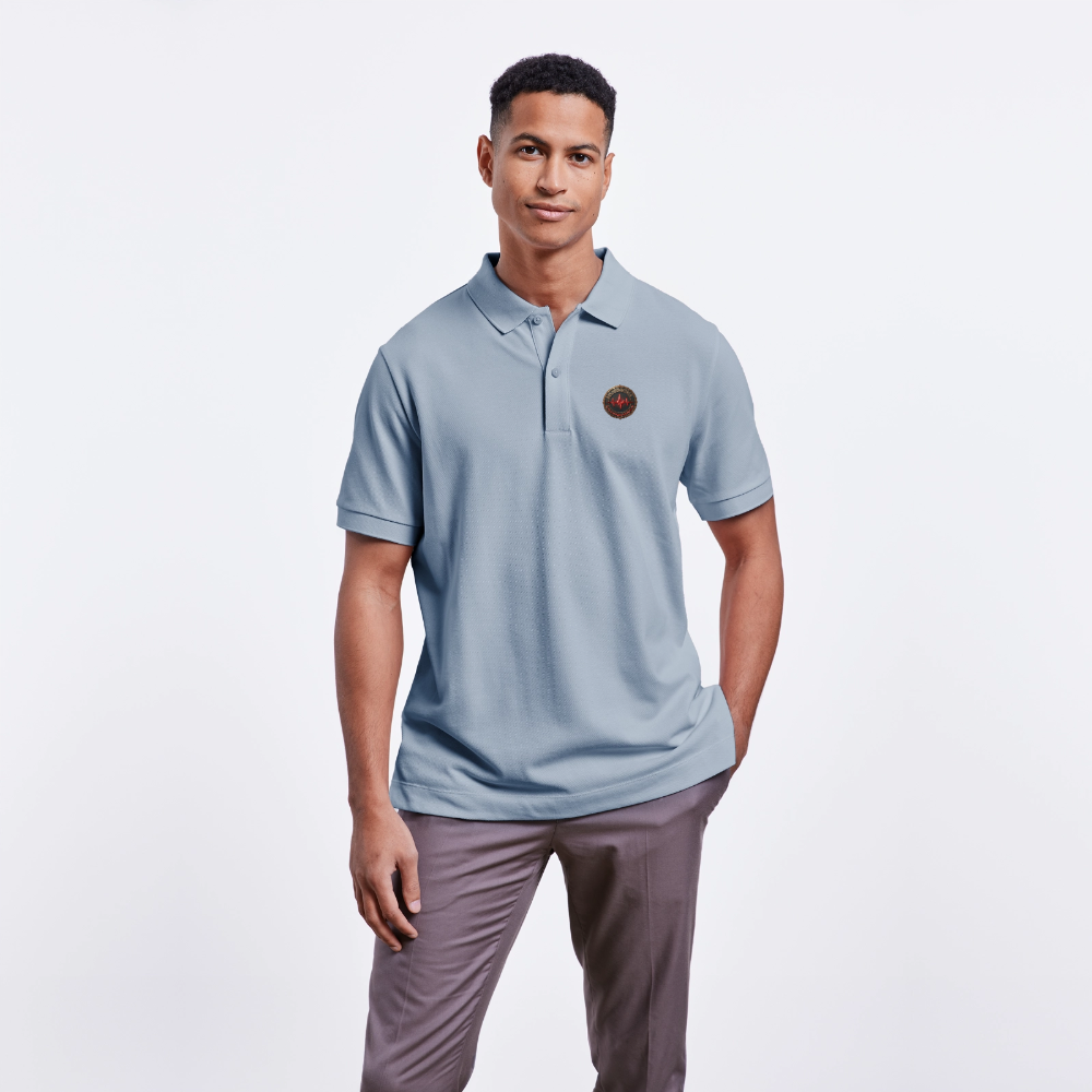 Stanley/Stella Unisex Bio-Poloshirt PREPSTER - sky Blue