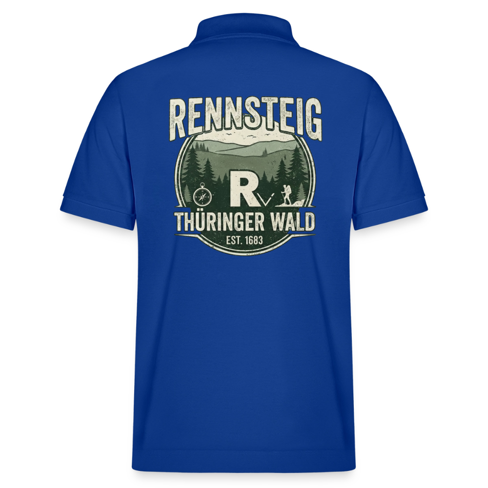 Stanley/Stella Unisex Bio-Poloshirt PREPSTER - Dunkelblau