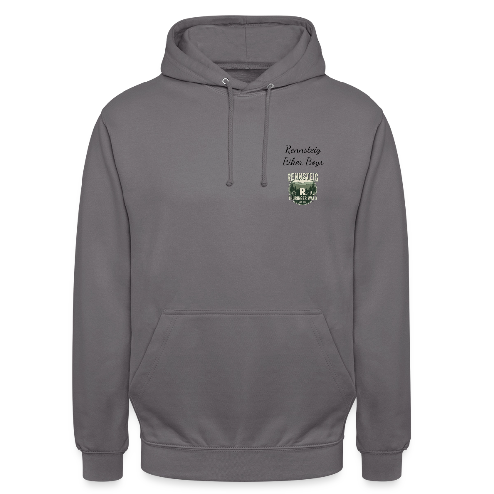 Unisex Hoodie - Mittelgrau