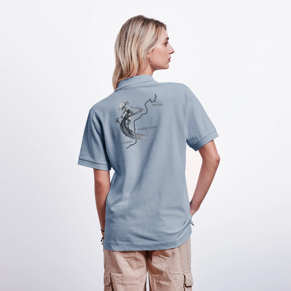 Stanley/Stella Unisex Bio-Poloshirt PREPSTER - sky Blue
