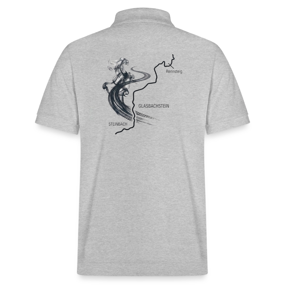 Stanley/Stella Unisex Bio-Poloshirt PREPSTER - Grau meliert