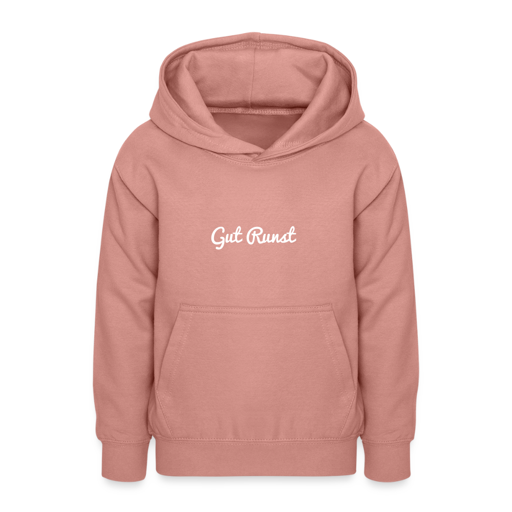 Teenager Hoodie - Altrosa