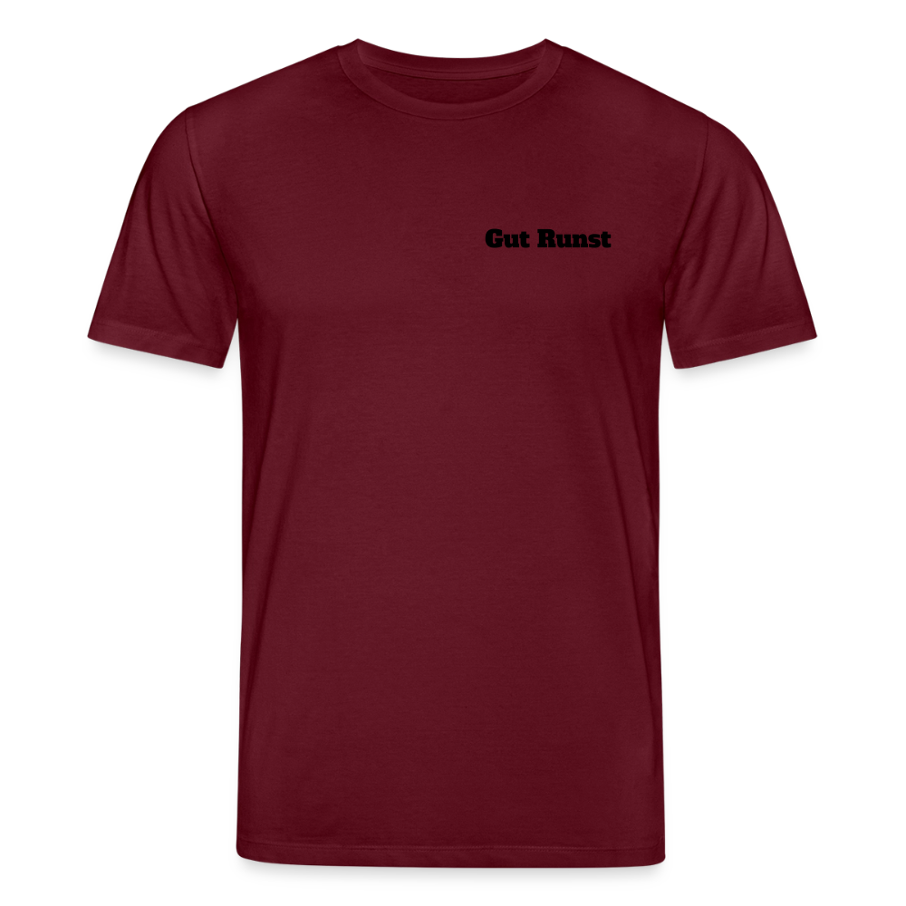 Stanley/Stella Unisex Bio-T-Shirt CREATOR - Burgunderrot