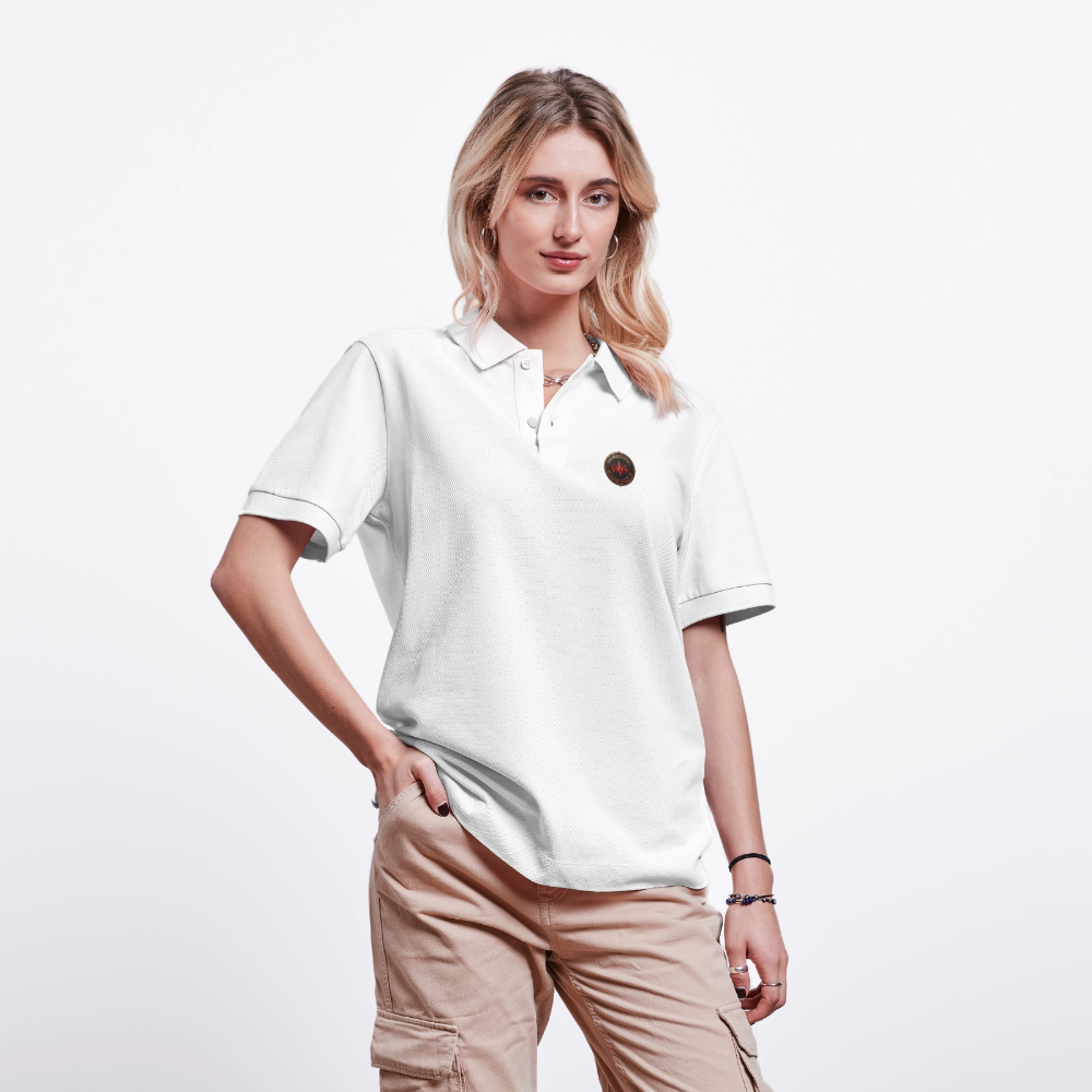 Stanley/Stella Unisex Bio-Poloshirt PREPSTER - Weiß