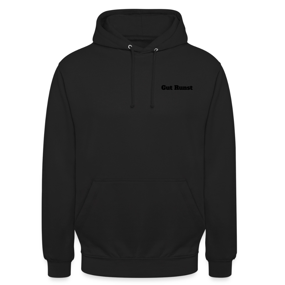 Unisex Hoodie - Schwarz