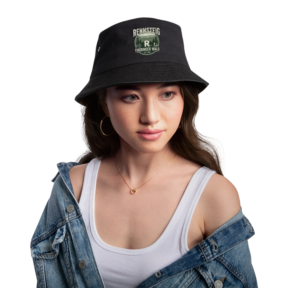 Bucket Hat - Schwarz