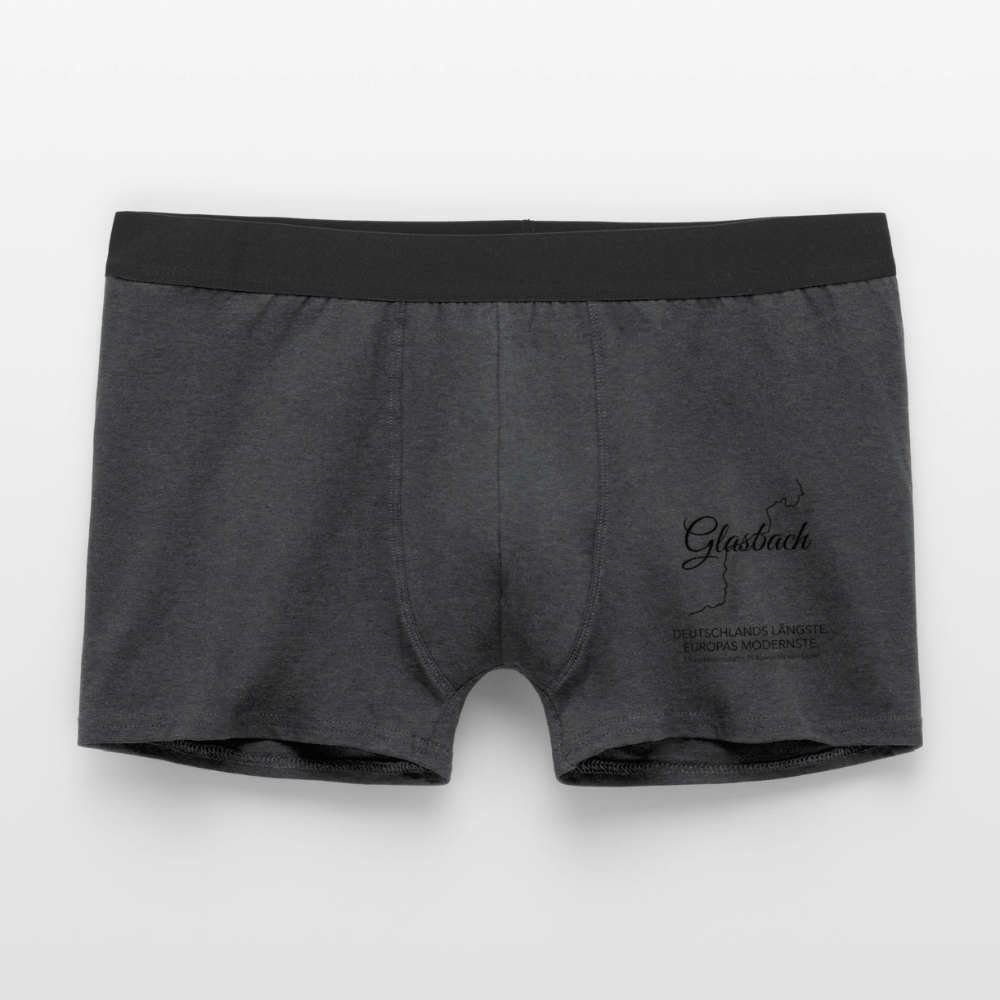 Männer Boxer Shorts - Anthrazit