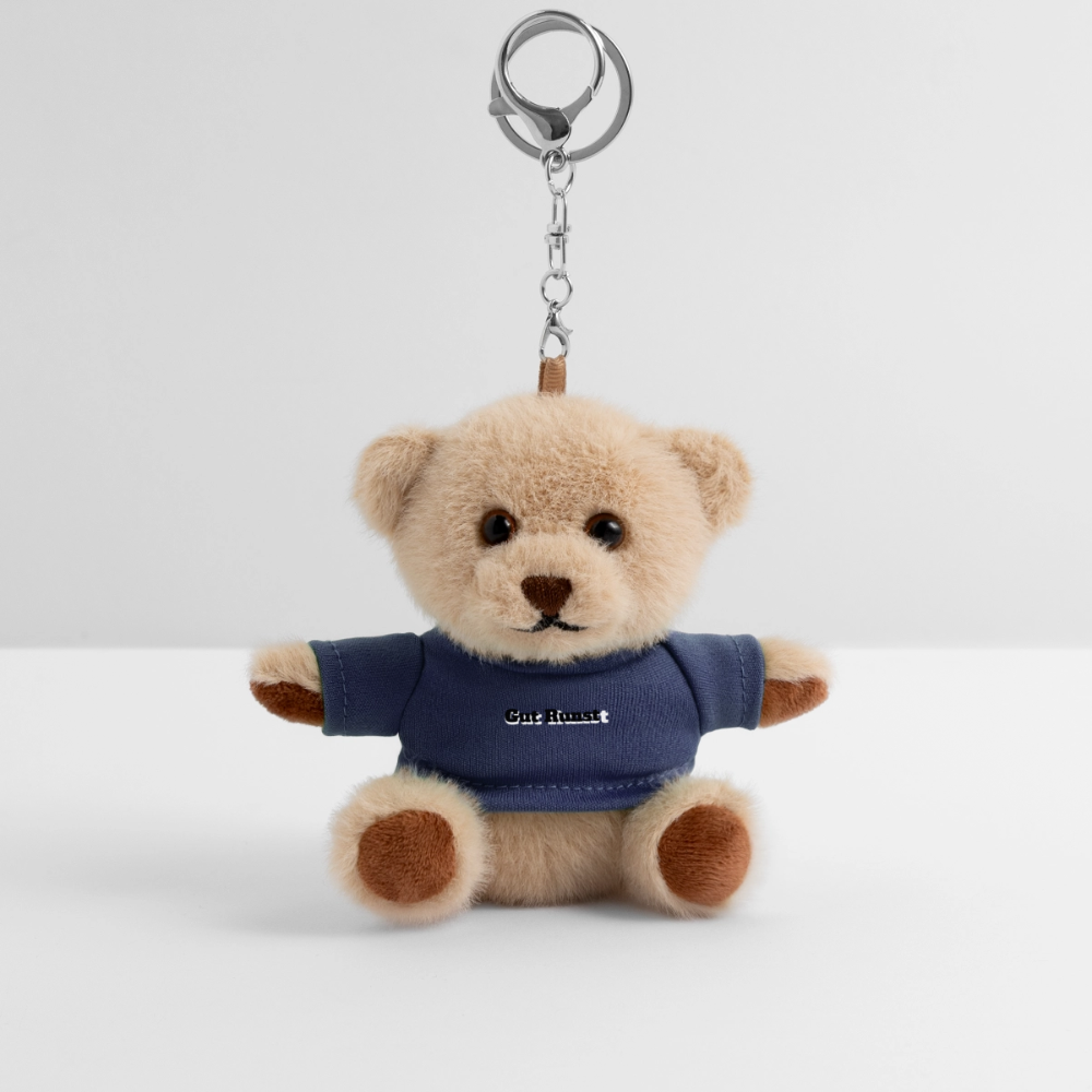 Teddy Schlüsselanhänger - Navy