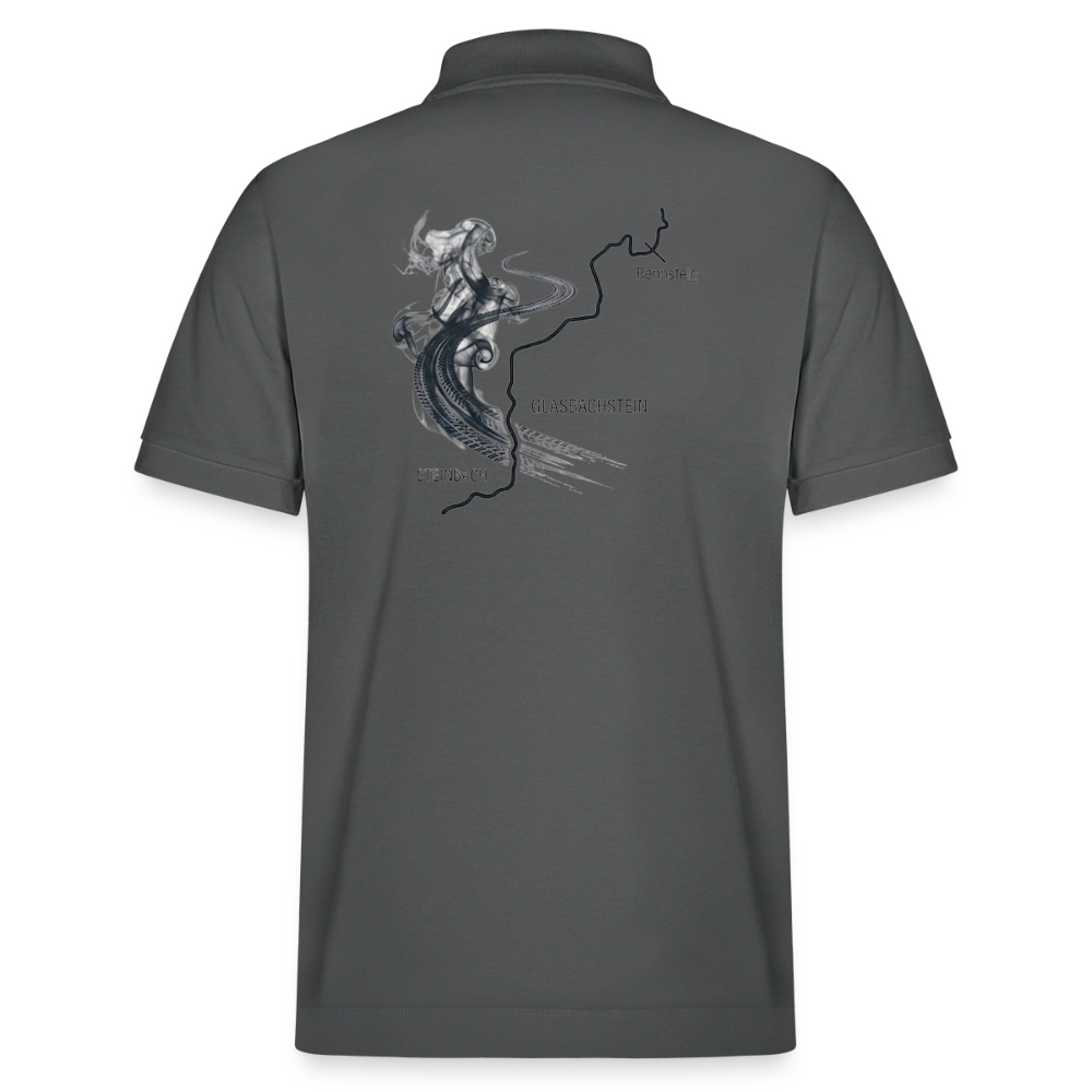 Stanley/Stella Unisex Bio-Poloshirt PREPSTER - Anthrazit