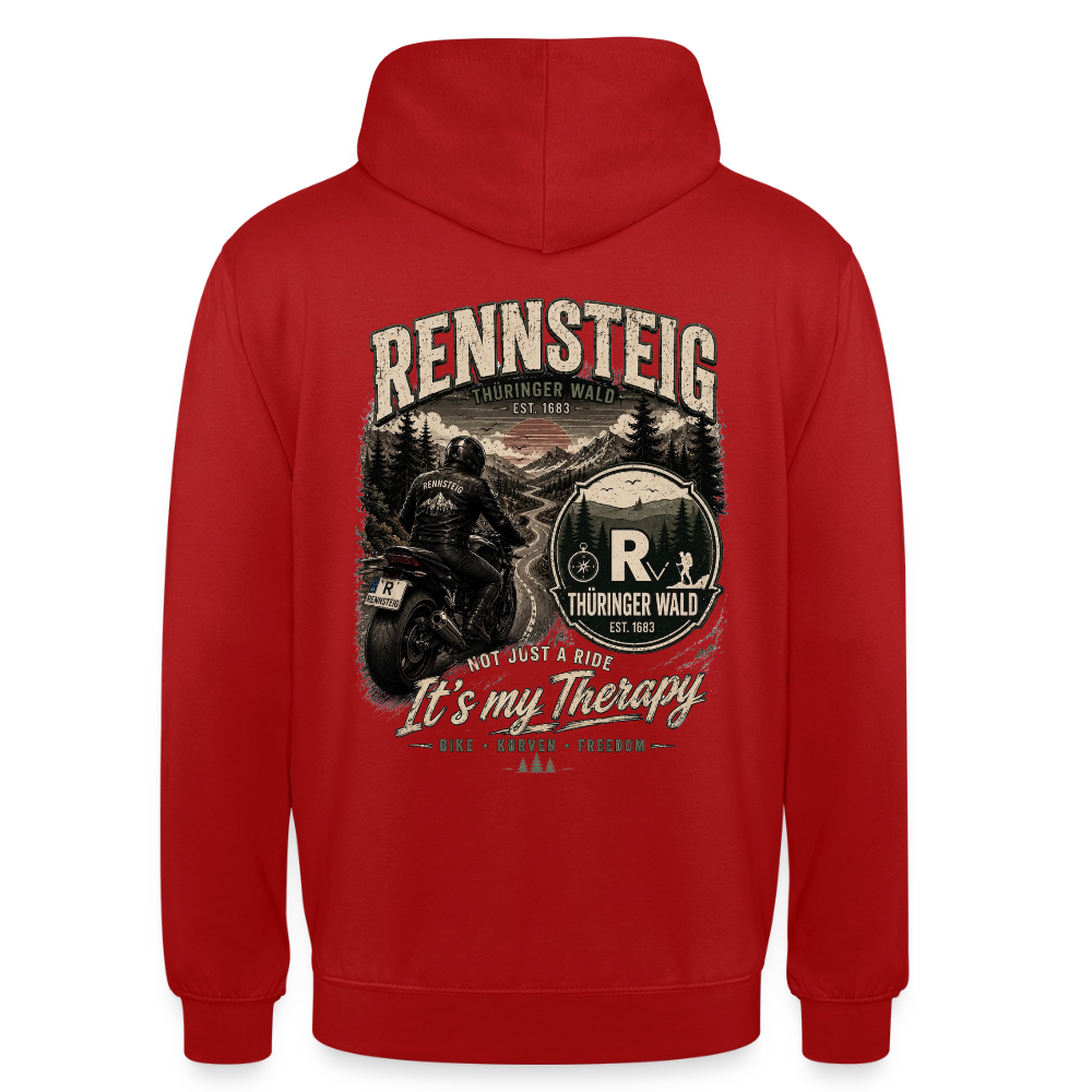 Unisex Hoodie - Rot