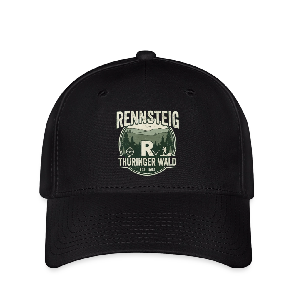Flexfit Cap - Schwarz