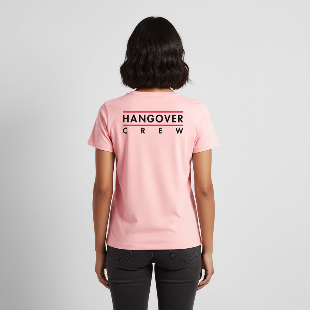 Frauen Premium T-Shirt - Rosa