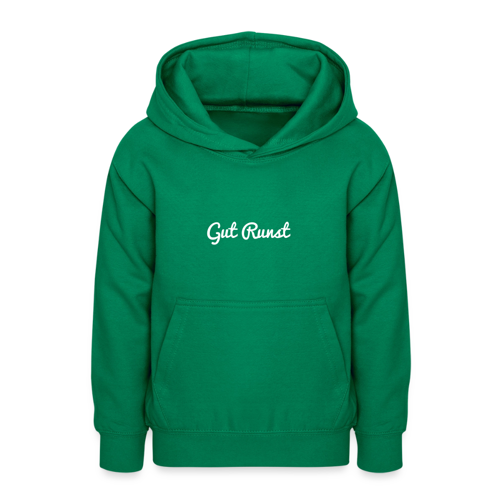 Teenager Hoodie - Kelly Green