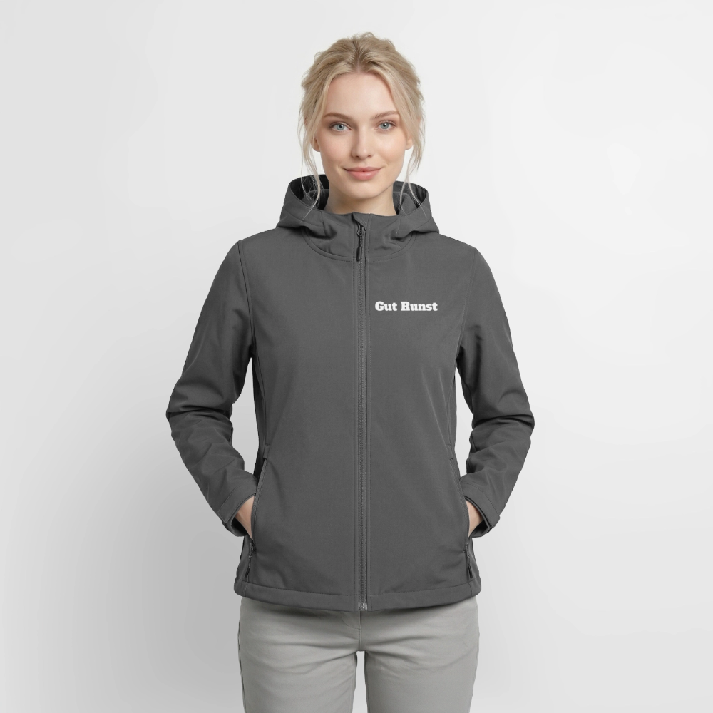 Frauen Recycelte Softshelljacke von Stanley/Stella - Anthrazit