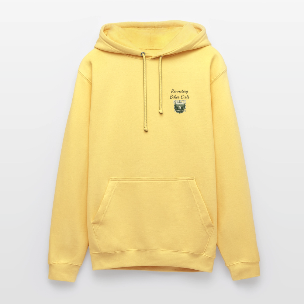 Unisex Hoodie - Zitronengelb
