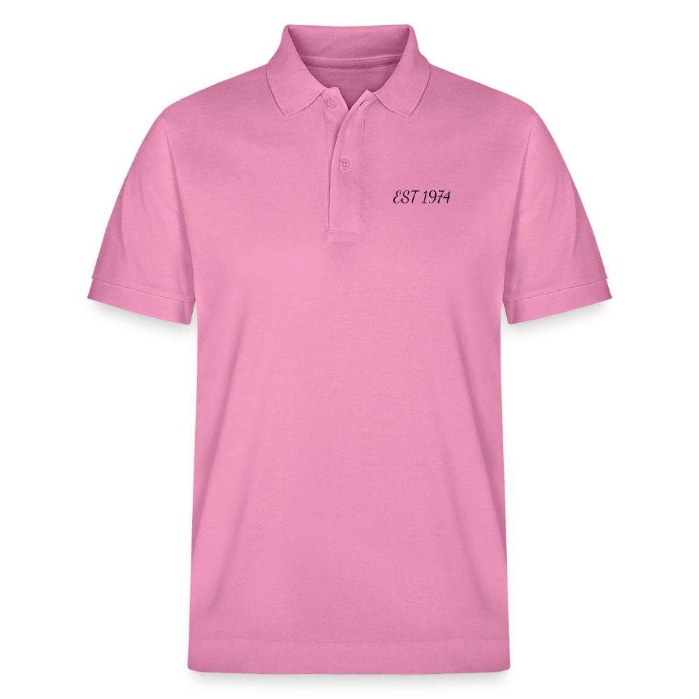 Stanley/Stella Unisex Bio-Poloshirt PREPSTER - Blasenrosa