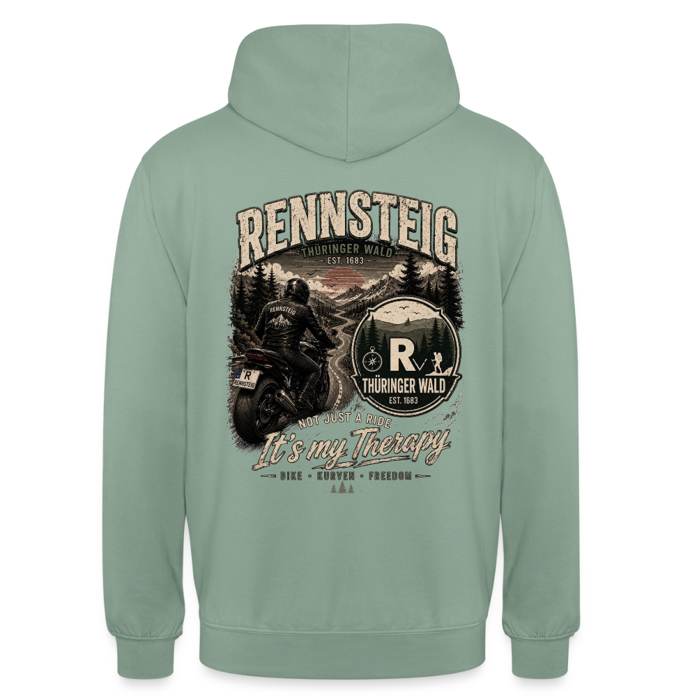 Unisex Hoodie - Graugrün