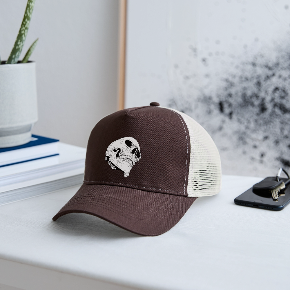 Trucker Cap - Braun/Beige