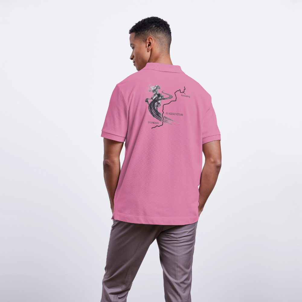 Stanley/Stella Unisex Bio-Poloshirt PREPSTER - Blasenrosa