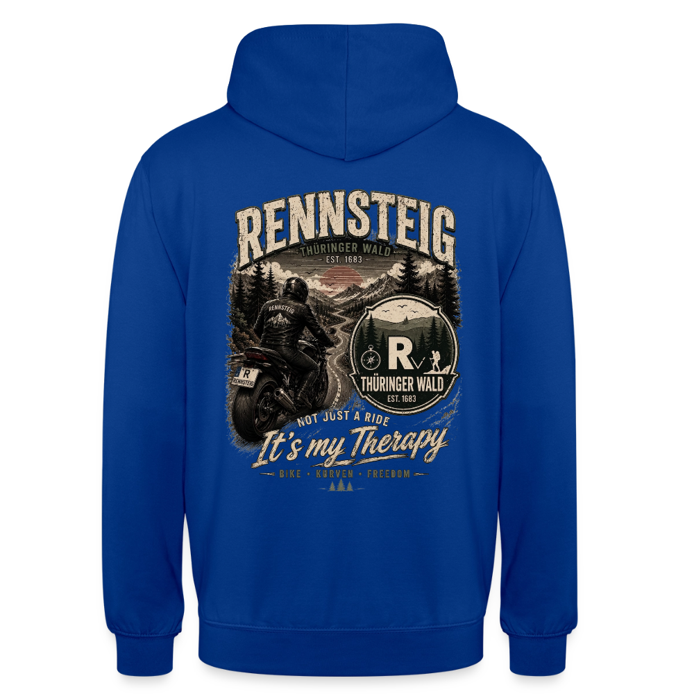 Unisex Hoodie - Royalblau