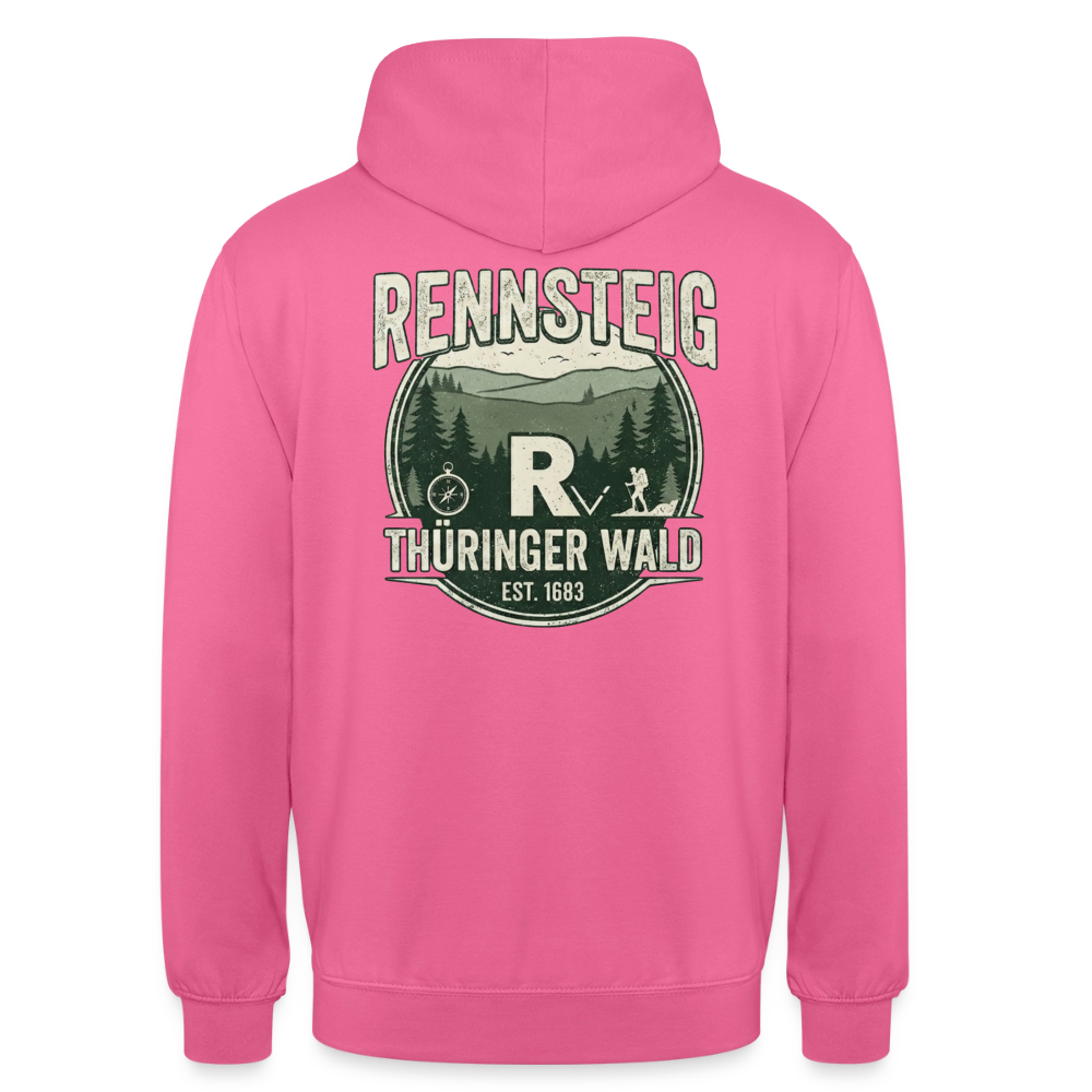 Unisex Hoodie - Pink